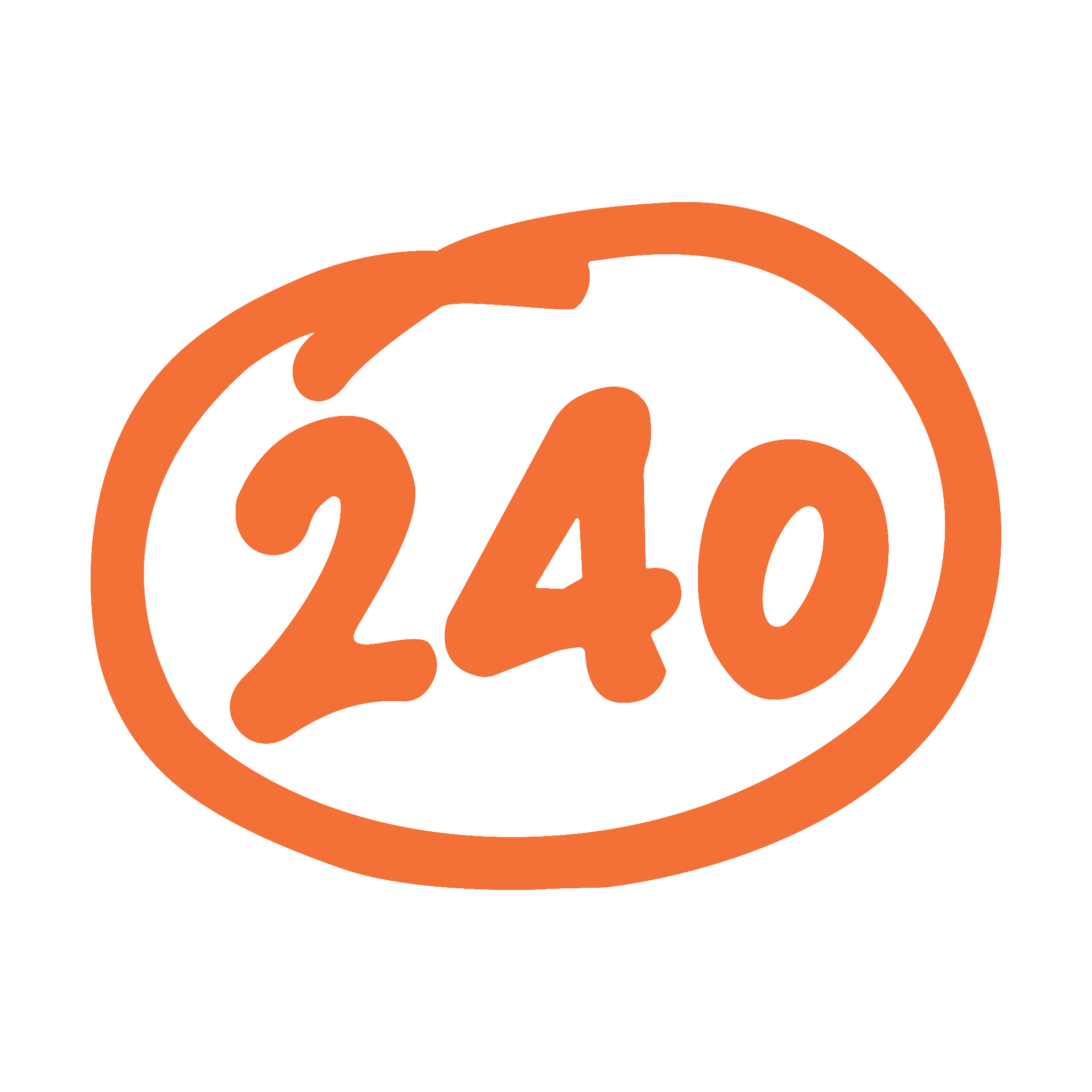 240 logo, full size